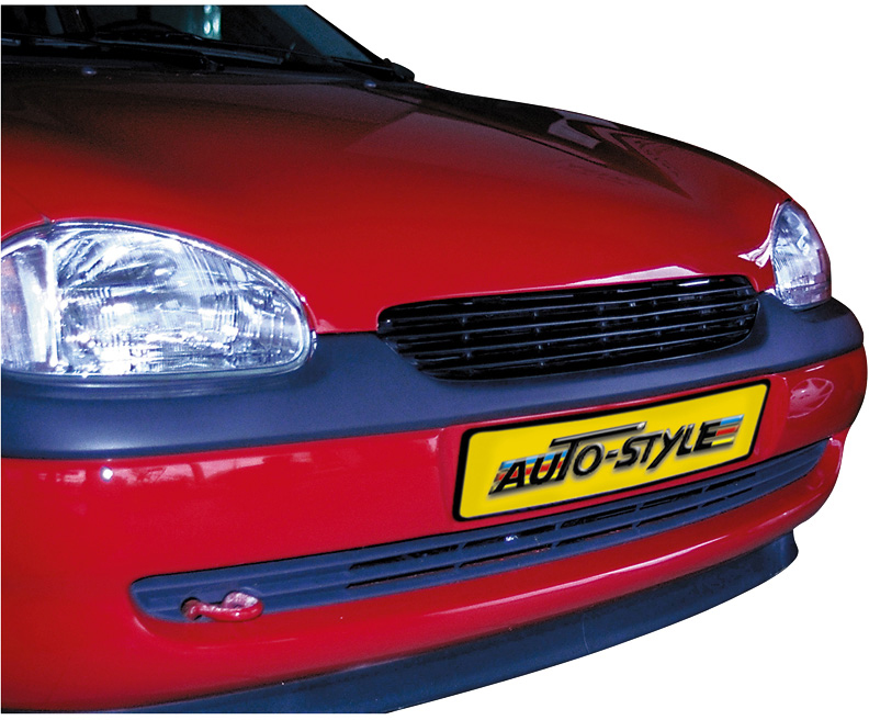 Obrandadgrill Opel Corsa B 1993-2000 - Opel - Corsa