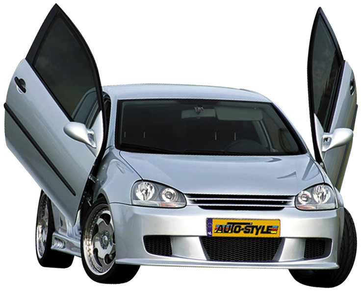 Obrandadgrill Volkswagen Golf V 2003-2008 - VW - Golf v