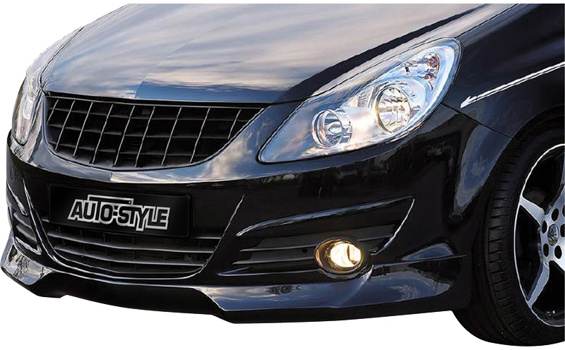 Obrandadgrill Opel Corsa D 2006-2014 - Opel - Corsa