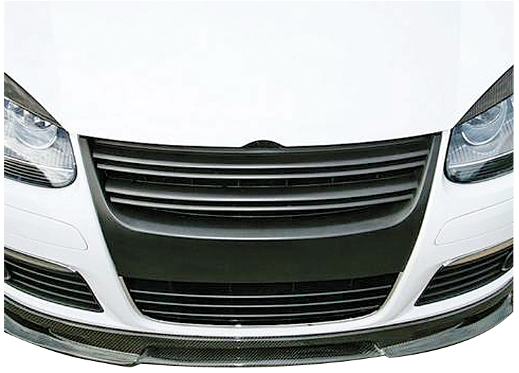 Obrandadgrill Volkswagen Golf V GTi/GT 2003-2008 + Jetta 2005-2010 - VW - Golf v, Jetta v