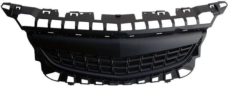 Obrandadgrill Opel Astra J 2009-2015 - Opel - Astra