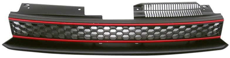 Obrandadgrill Volkswagen Golf VI 2008-2012 - VW - Golf