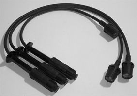 Tändkabelsats Eurocable - Mercedes - W124, W210, W202, W463. Ssangyong - Musso, Korando, Rexton