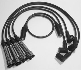 Tennplugg kabelsett - VW - Polo, Golf iii, Golf ii, Jetta ii, Vento. Seat - Ibiza, Cordoba
