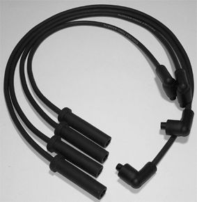 Tennplugg kabelsett - Peugeot - 406, 306, 405, 605, 806. Citroen - Xantia, Xm, Zx, Evasion