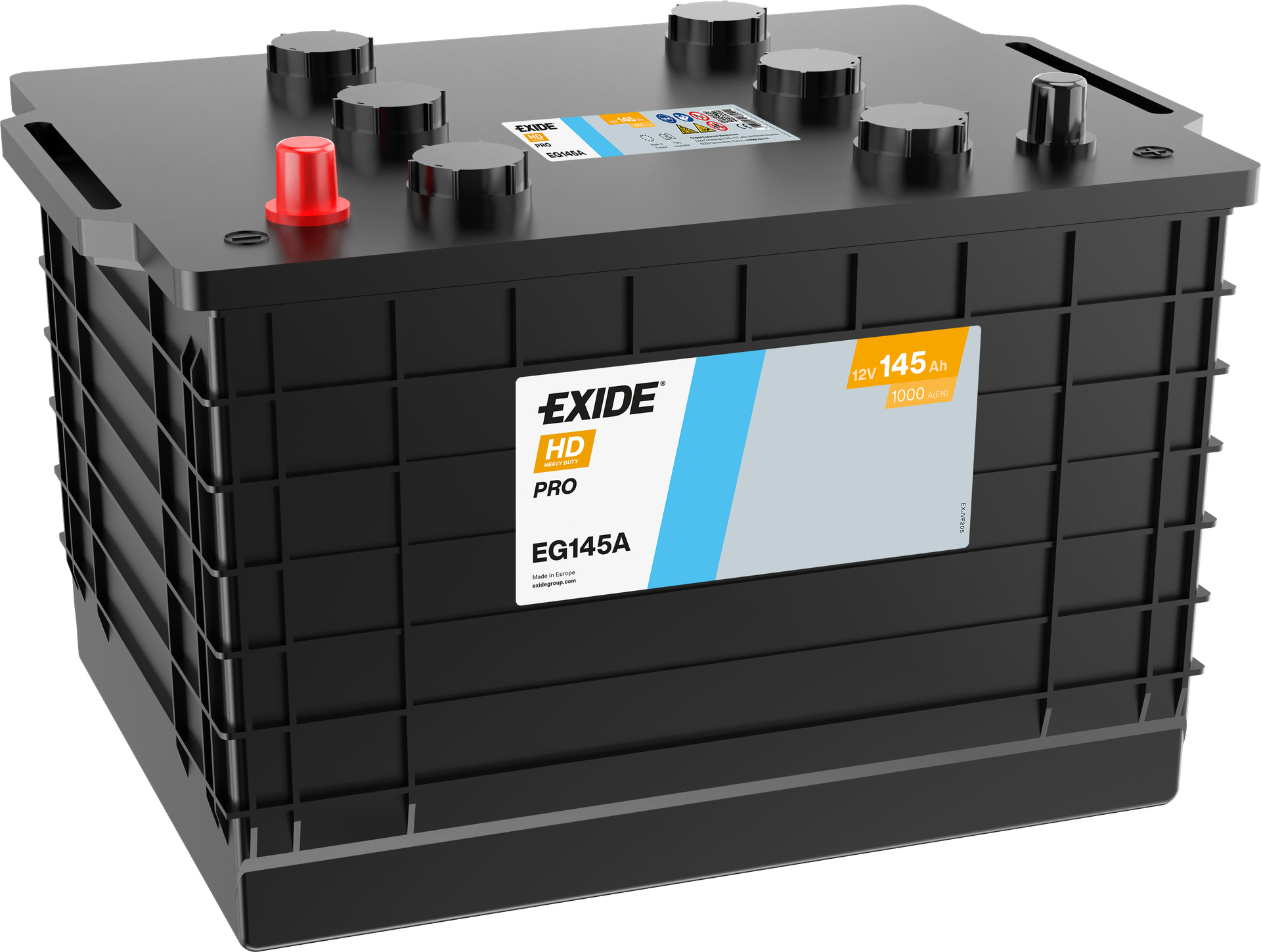 Exide StartPro EG145A 145 Ah - Bilbatteri | Startbatteri