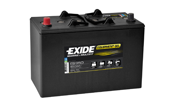 Exide Equipment GEL ES950 85 Ah - OE 2129398