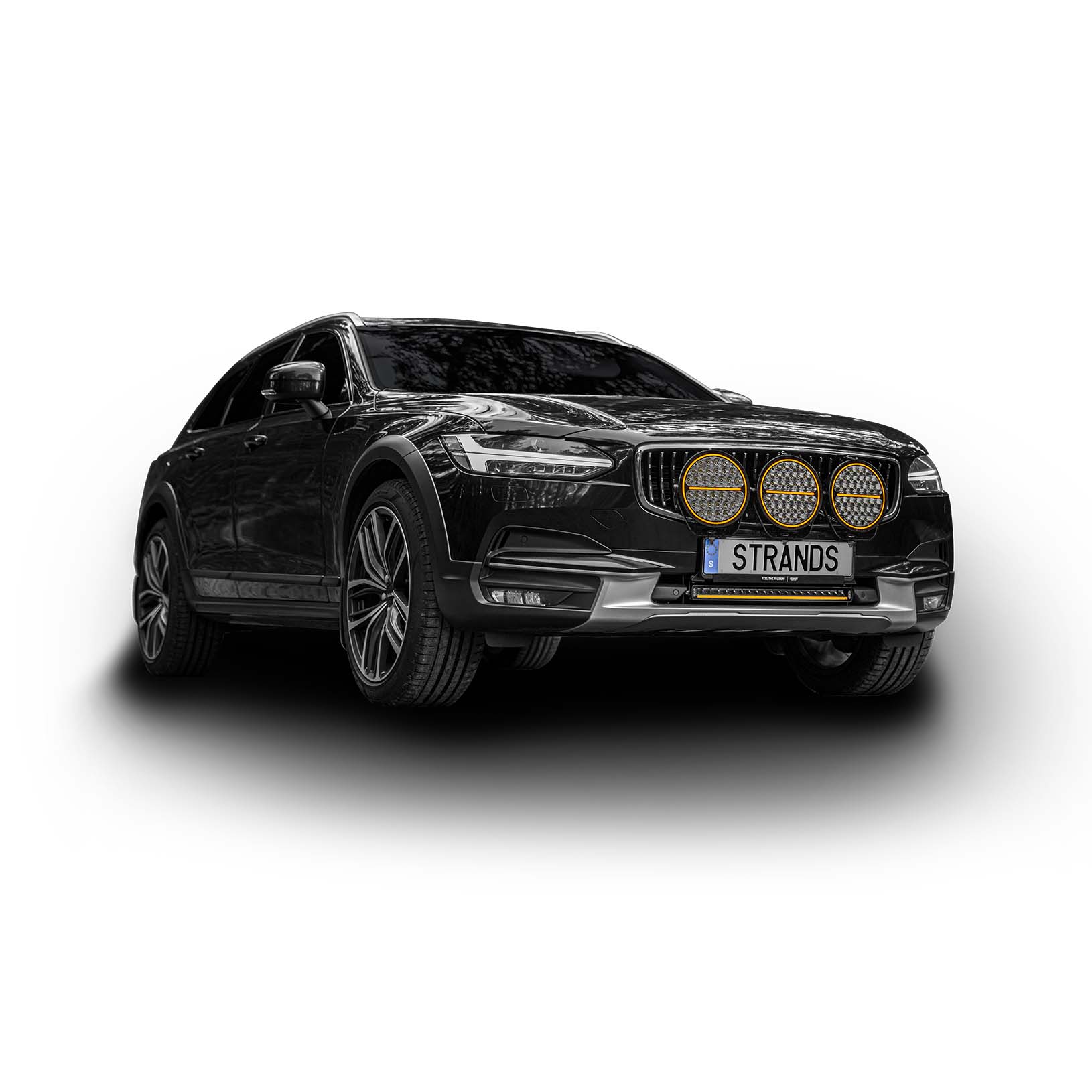 Strands Siberia SRC 22" – passande Volvo V90CC 2018, 3 års garanti, LE