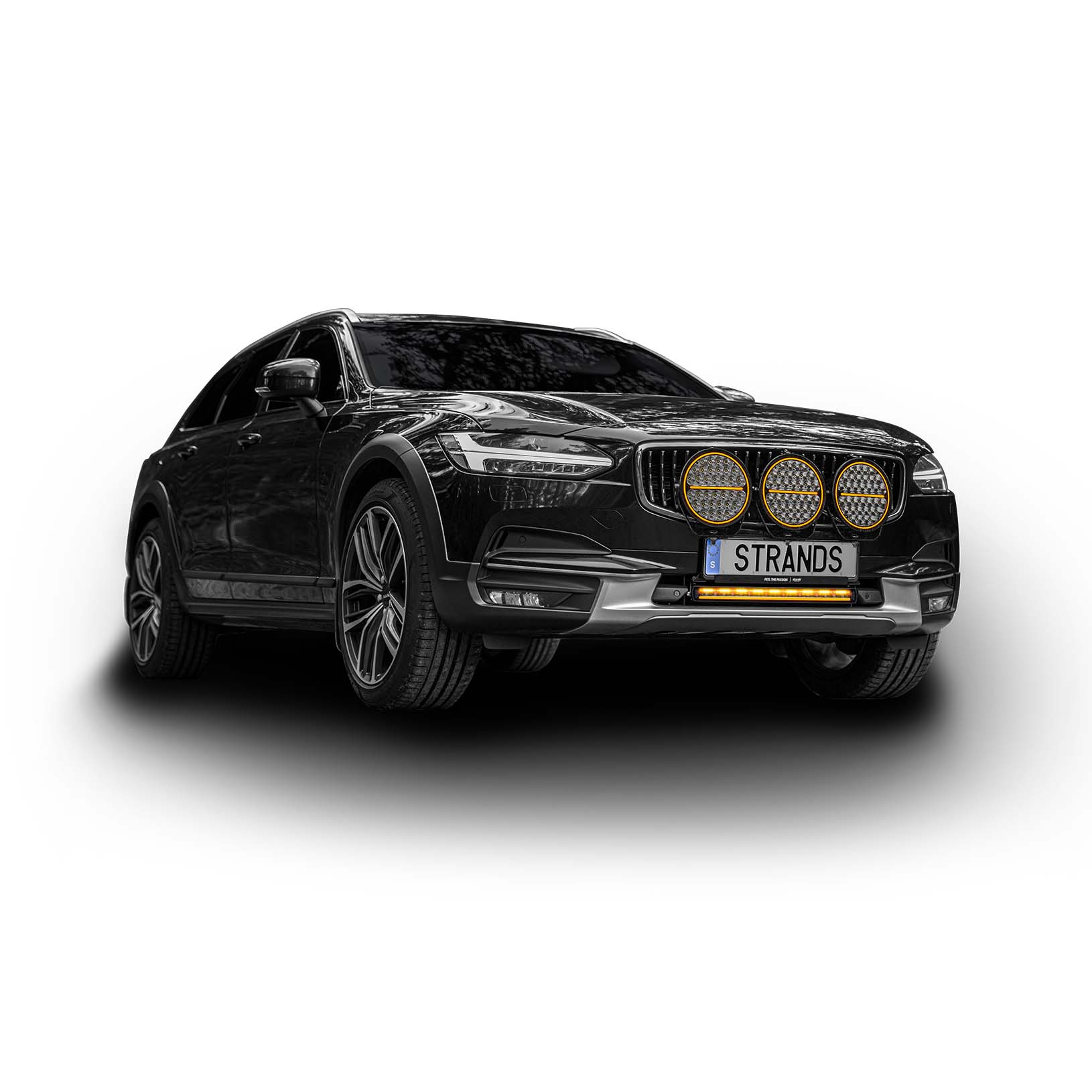 Strands Siberia NG SR 20" – led-Rampspaket, passar Volvo V90CC 2018, 3