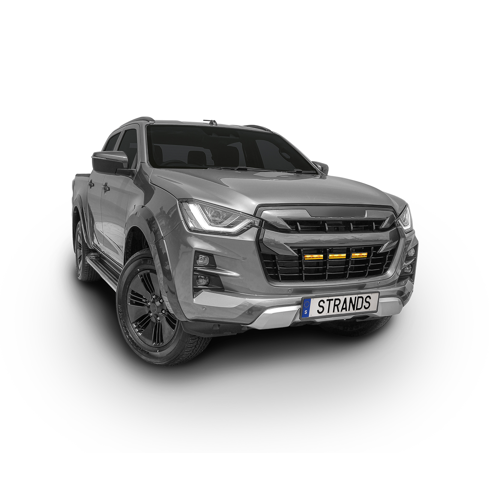 Strands Siberia NG SR 20" – För Isuzu D-Max 2020, LED-ramp, Kombo-ljus