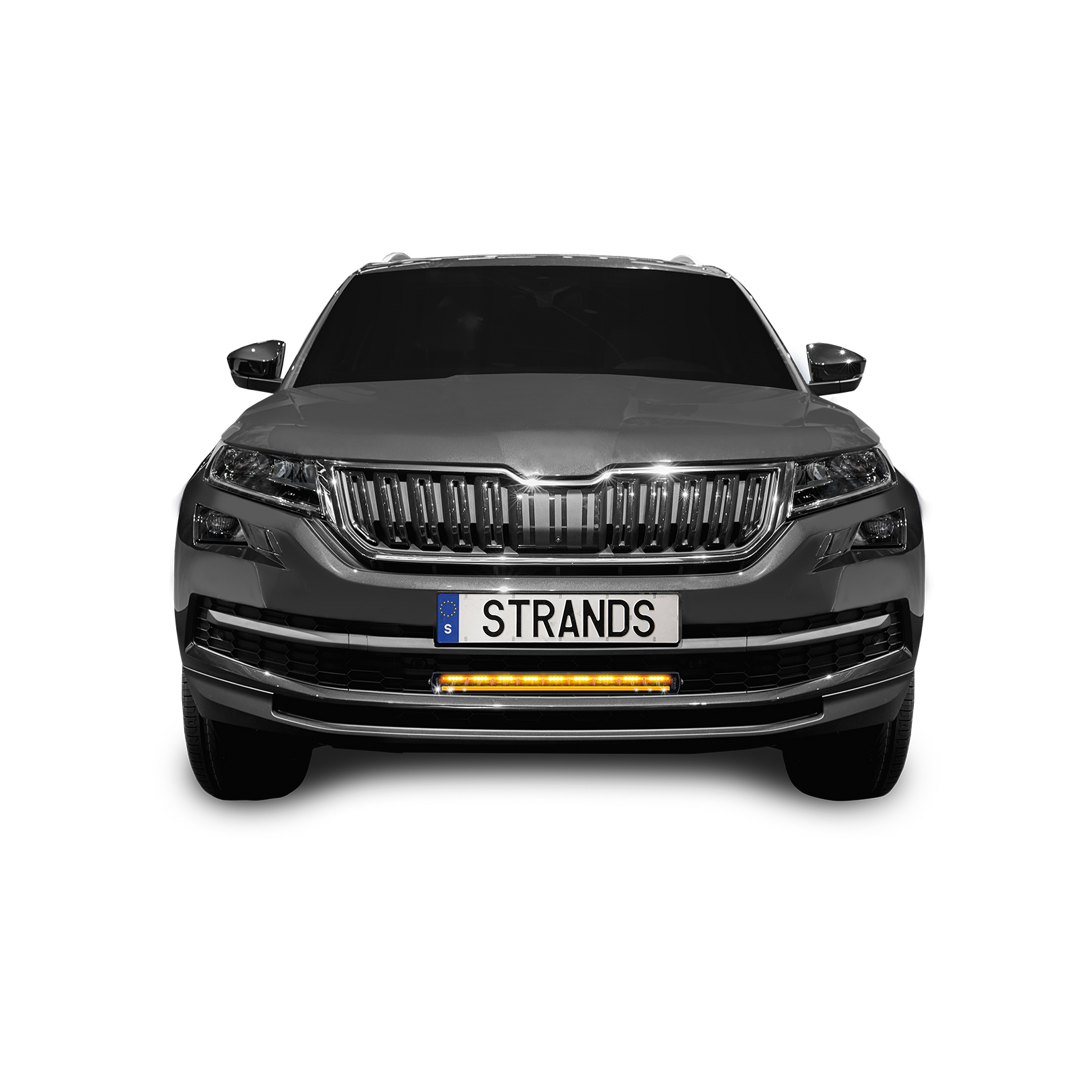 Strands Siberia NG SR 20" – LED-ramp med komboljus, passande Skoda Kod
