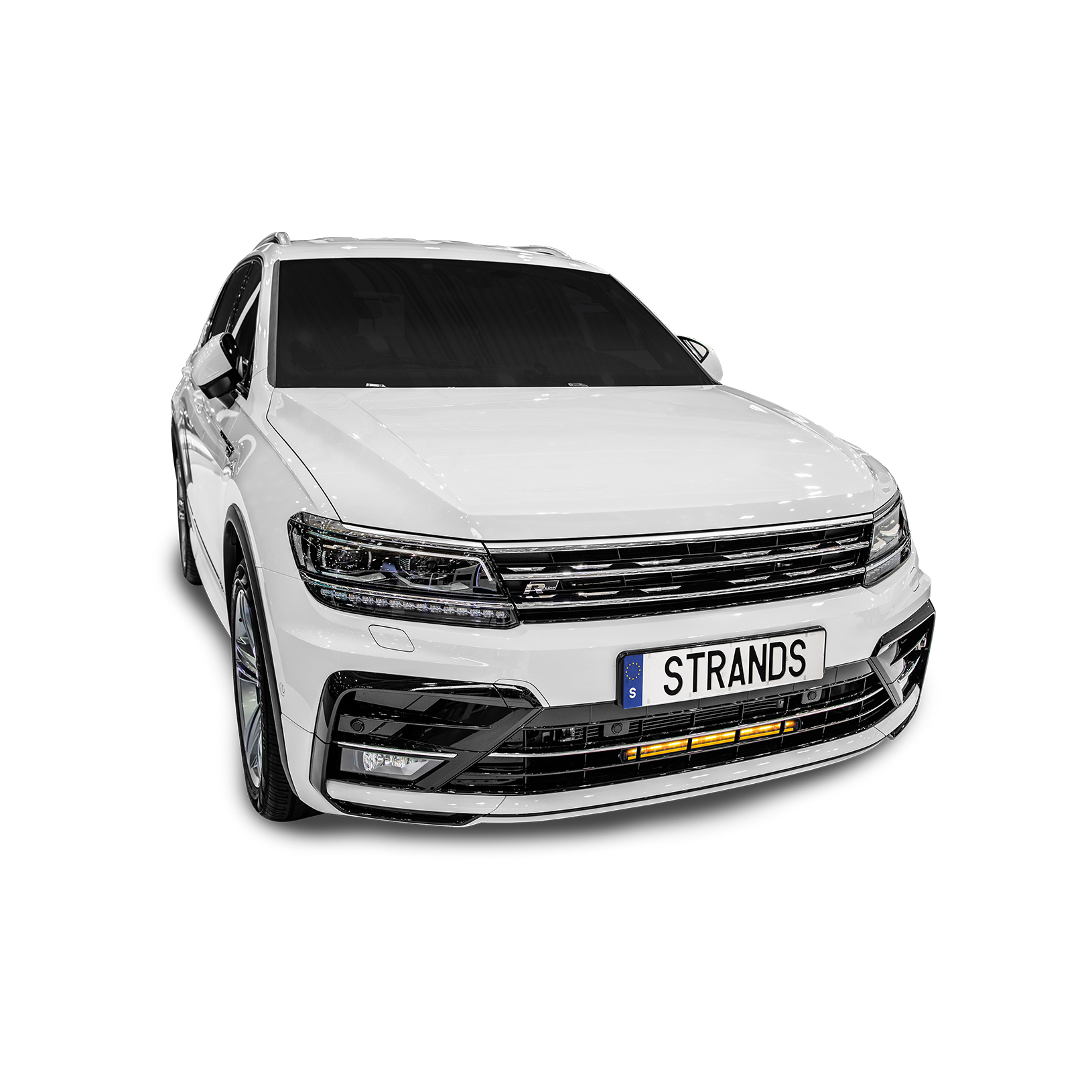 Strands Siberia NG SR 20" – Kombo ljusbild, Passar VW Tiguan 2017, LED