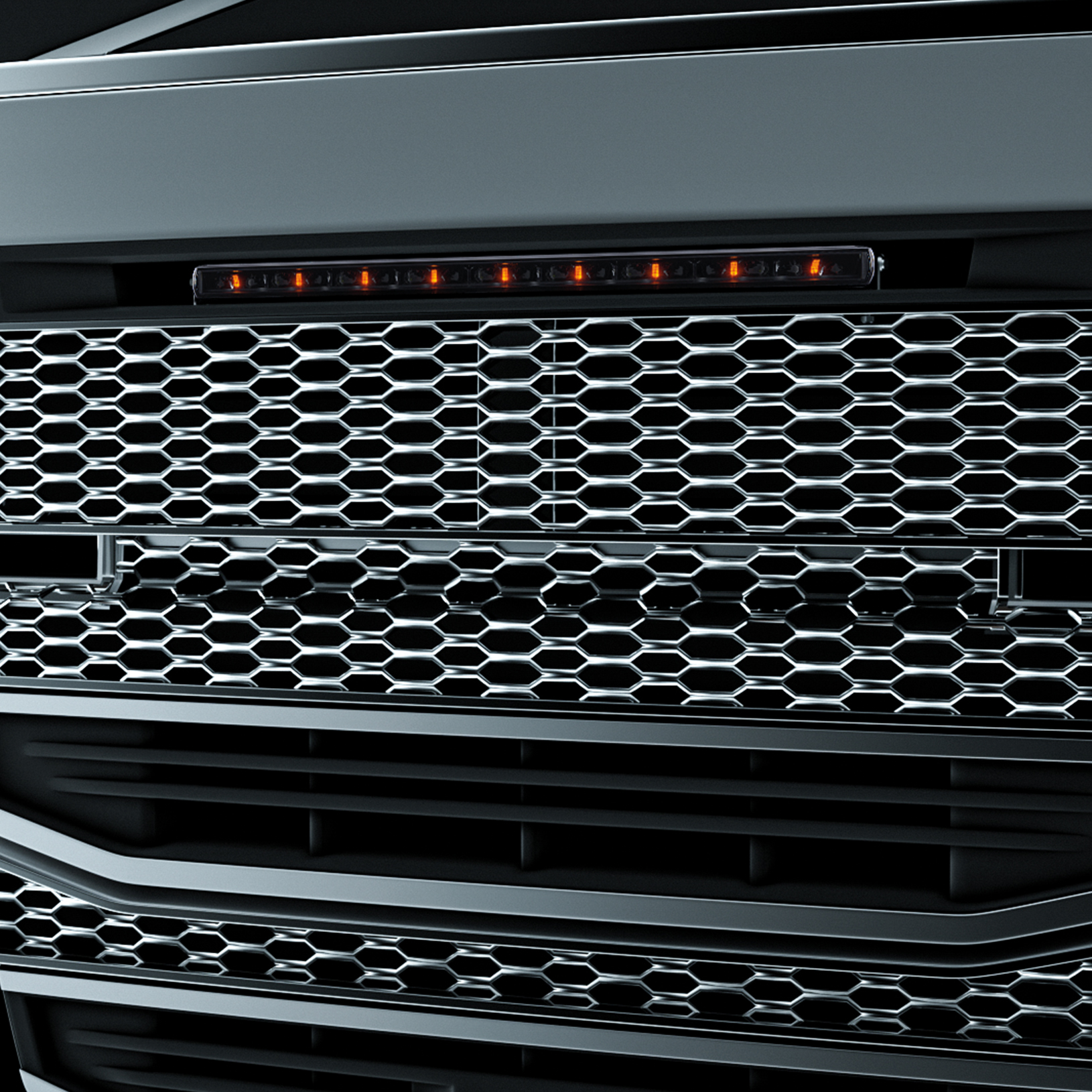 Dark Knight Nuuk 30" – induktiv kabelsats, passande Volvo FH 2021-, LE