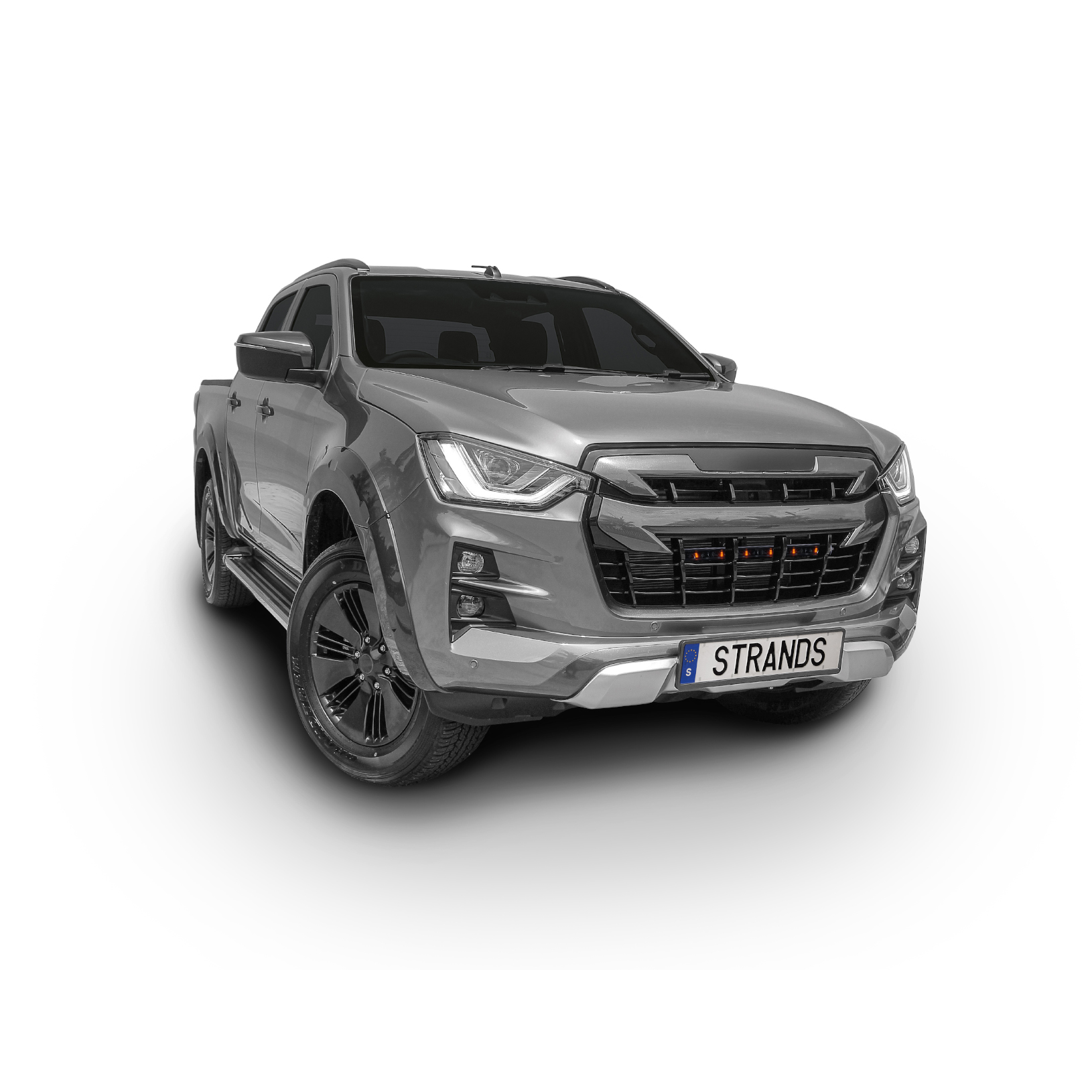 Dark Knight Nuuk 20" – LED-ramp, ECE R7, R112, ECE R10, IP69K, 9500 lu