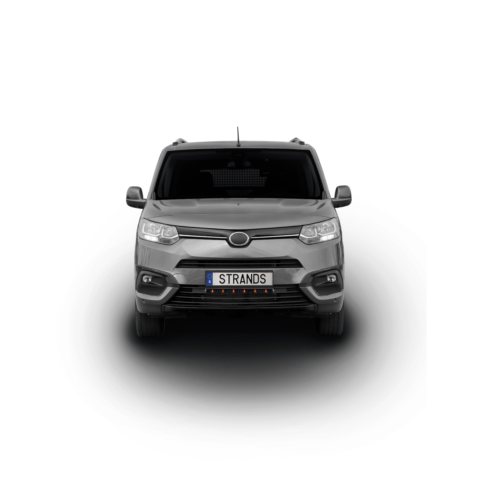 Dark Knight Nuuk 20" LED-Rampspaket – Perfekt för Toyota Proace 2020,