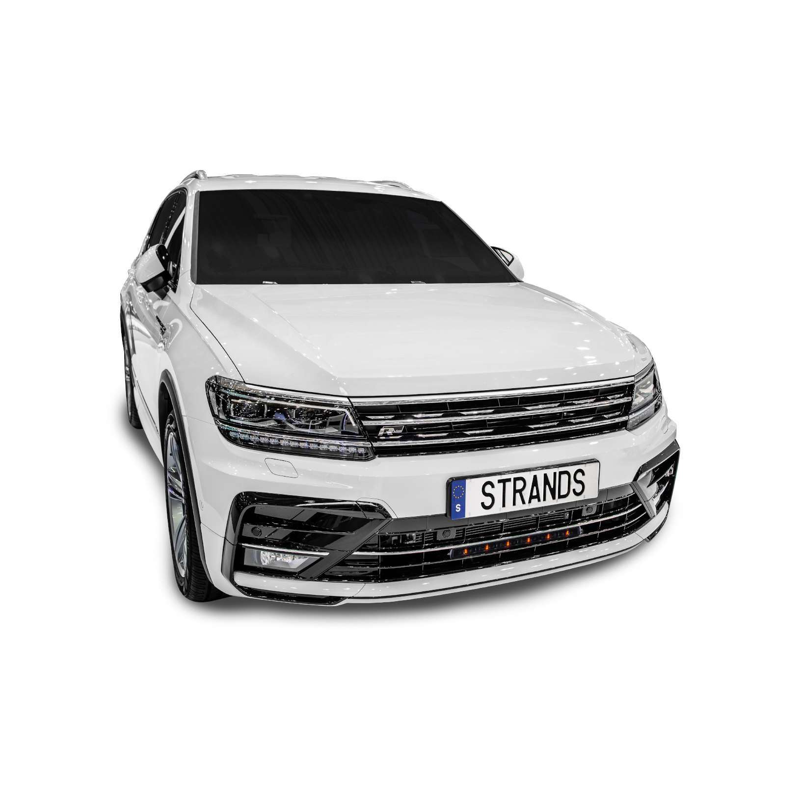 Dark Knight Nuuk 20" – ECE-godkänd, 9500 Lumen, LED-ramp för VW Tiguan