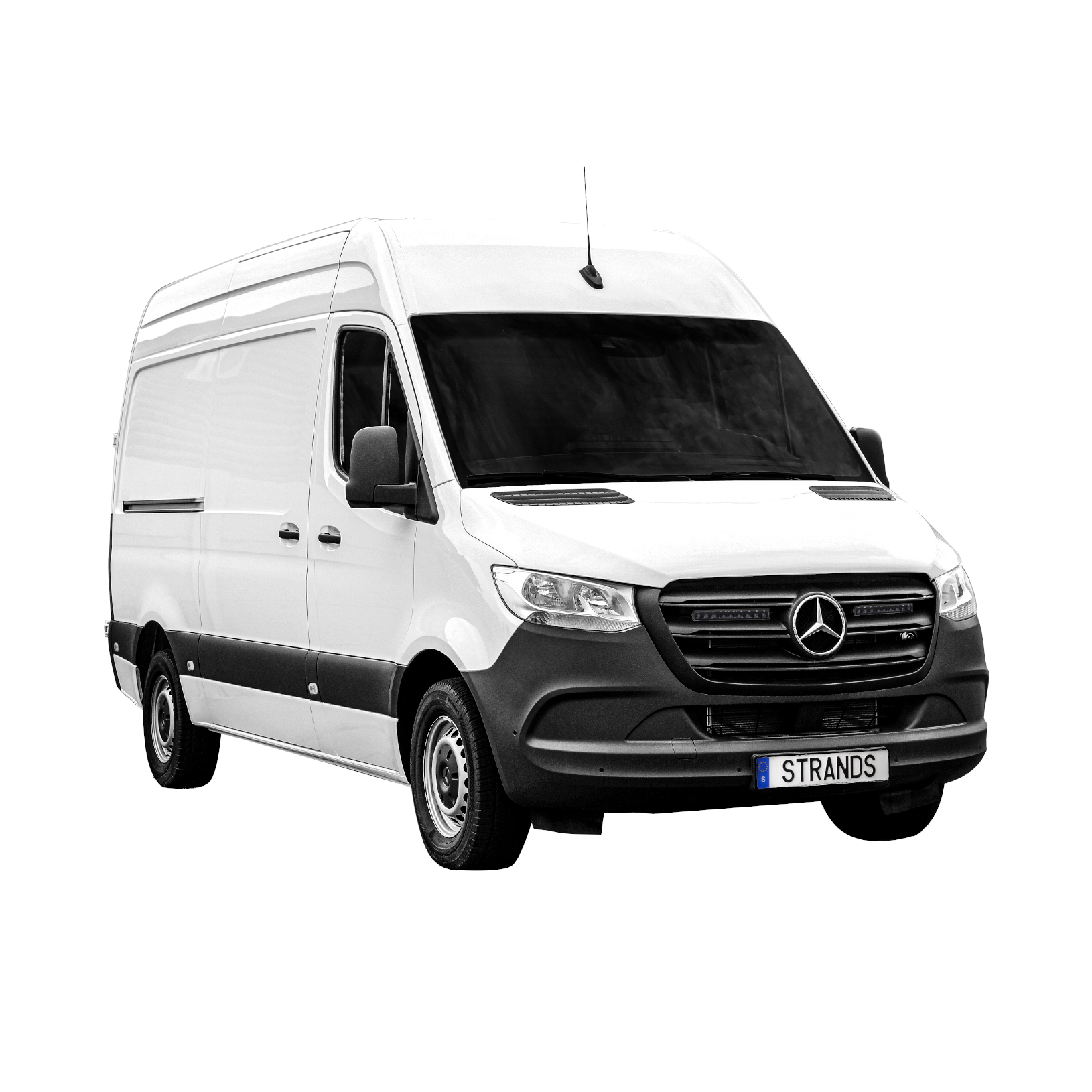Nuuk 2x 10” – kompatibel med Mercedes Sprinter 2022, 3 års garanti, LE