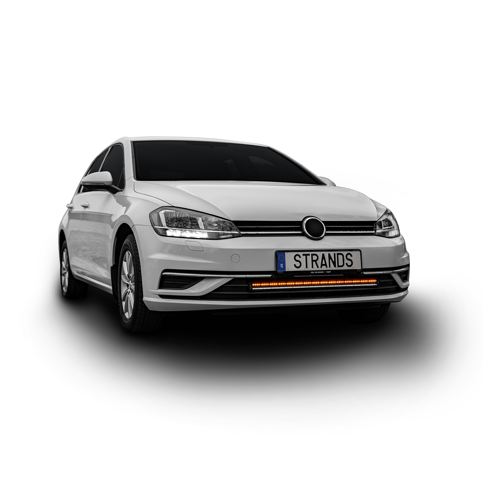 Strands Siberia NG 32" – Perfekt för Volkswagen Golf 7 2014-2019, 3 år