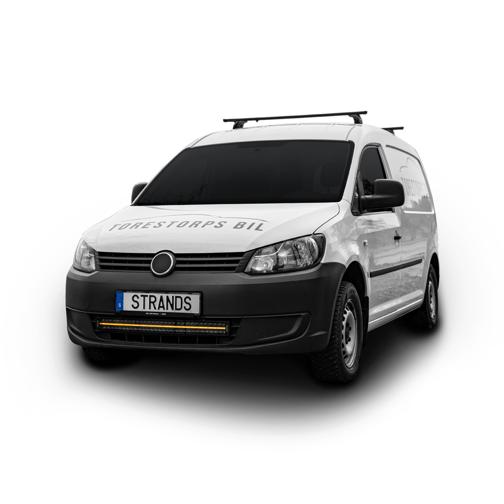 Siberia DR 32" – LED-LED-ramp, Passar Volkswagen Caddy 2010-2020, 3 år