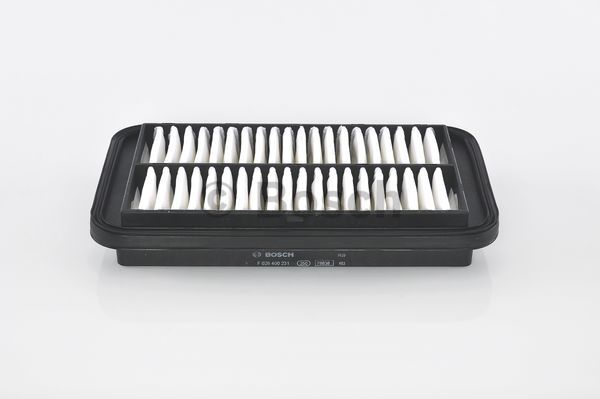 Luftfilter Bosch - Suzuki - Alto. Nissan - Pixo - OE 1378083K00,13780M68K00,13780M68K00000,13780M83K00,165464A00F,165464A00C