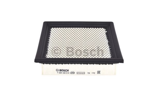 Luftfilter Bosch - Chrysler - Sebring. Dodge - Journey, Avenger - OE K04891916A,K04891916AA,04891916AA,04891926AA,4891916AA,4891926AA