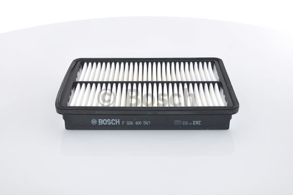 Luftfilter Bosch, F 026 400 547 - Hyundai - Santa fè, Grand santa. Kia - Sorento - OE 281132P300
