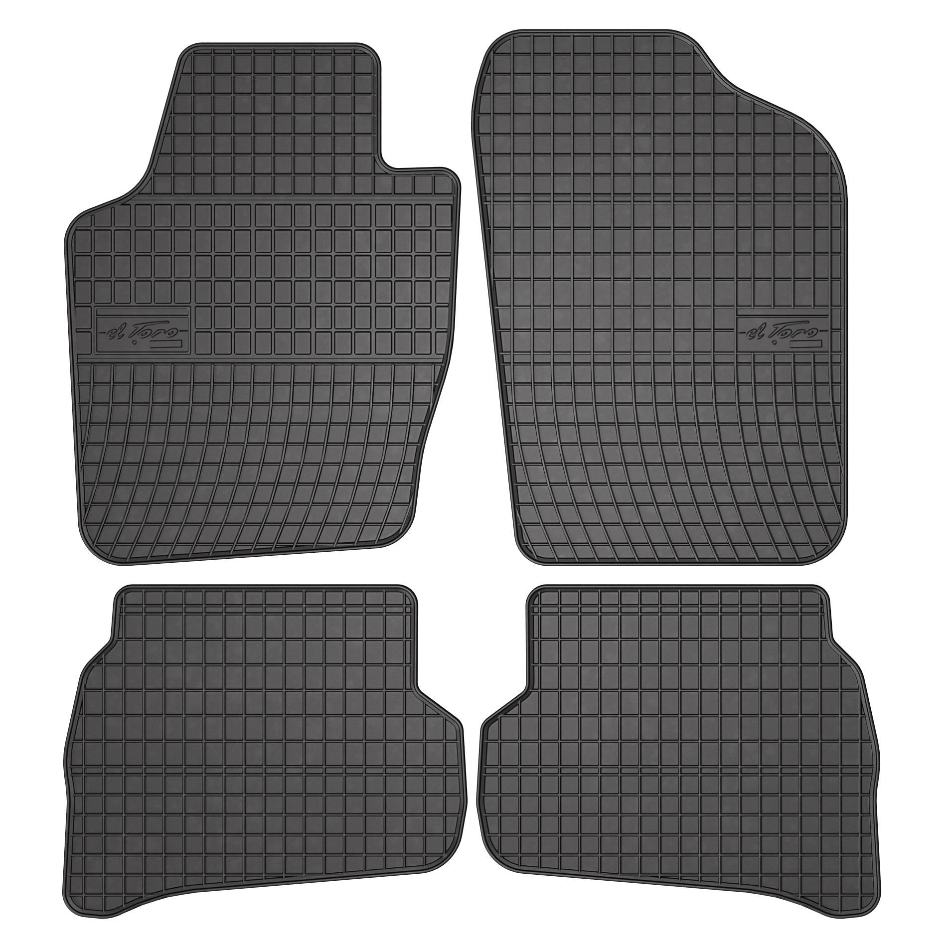 Kupémattor, Golvmattor Eltoro ET0394 - VW - Polo, Cross-polo