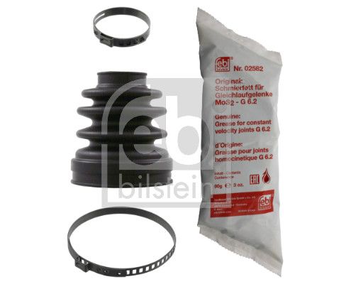 FEBI BILSTEIN Bälgsats, drivaxel 22017 - Citroen - Berlingo, C3, C4, Xsara, Ds3. Peugeot - 1007, 206, 207, 306, 307, Partner, 208, 2008. Ford - Focus