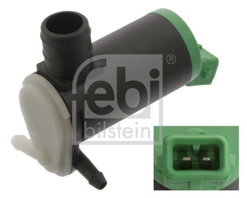 FEBI BILSTEIN Spolvätskepump, fönster 14361 - Citroen - Ax, Berlingo, Saxo, Xsara. Peugeot - 106, Partner, 306