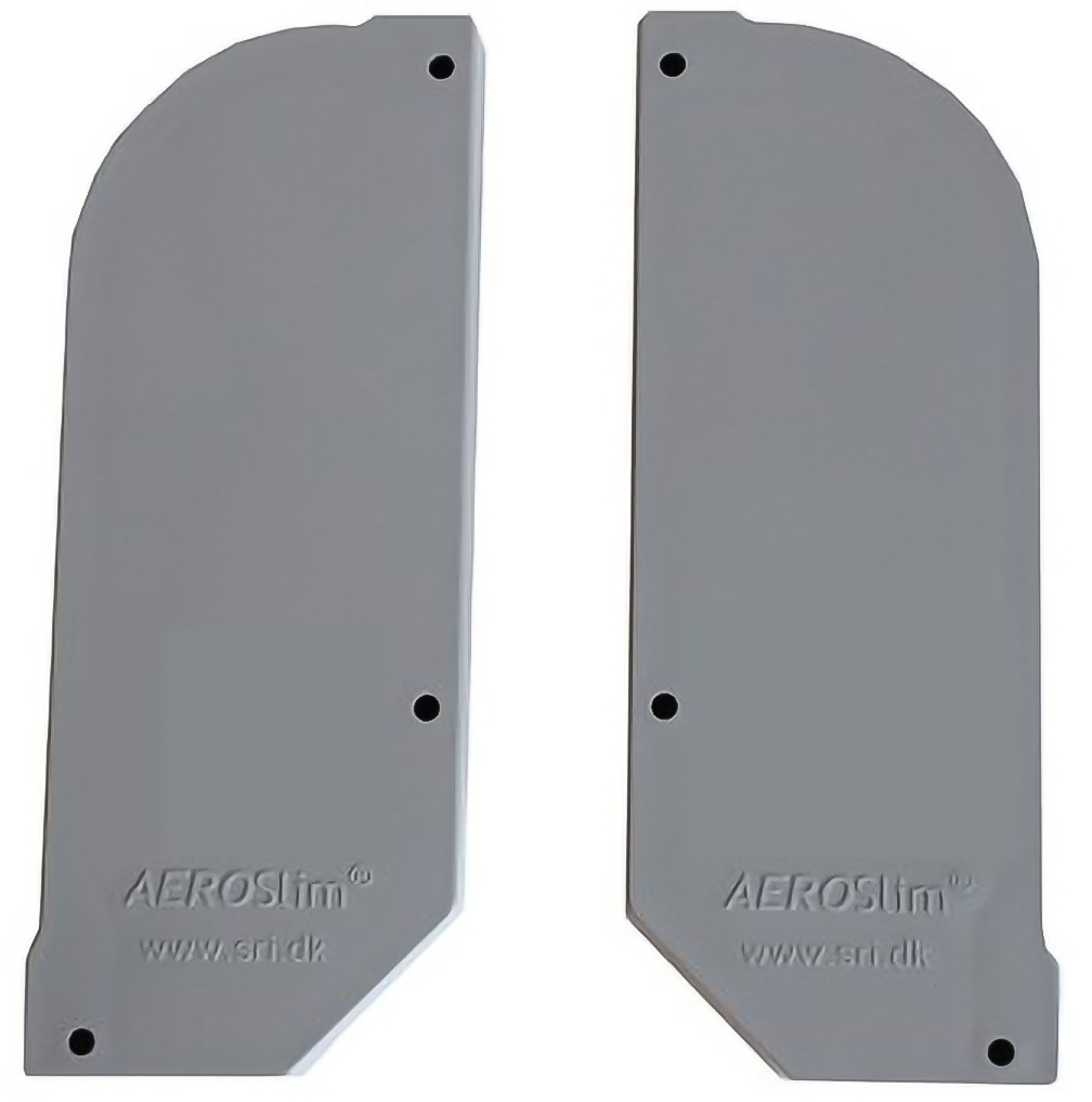 Sidodel för Aeroslim 20cm hög.,Pris avser 2st.