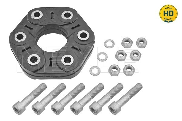 Hardyskiva Meyle - Mercedes - E-klass, W205, W204, Glc, Gle, Cls-klass, W222, C218, X166, Slc - OE 2054110100