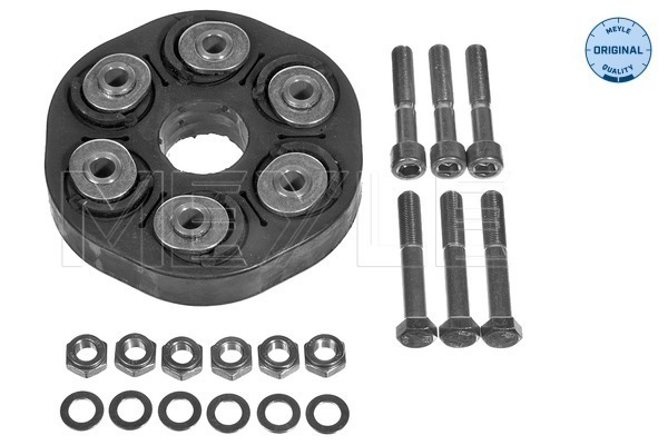 Hardyskiva Meyle - Mercedes - W210, W202, Slk r170, C208 - OE 2024101115