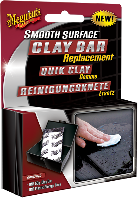 Meguiars Individuell Clay Bar - Rengjøring leire 80 g
