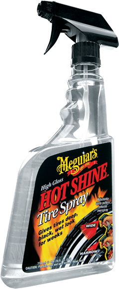 Meguiars Hot Shine Tyre Spray - Däckglans 709 ml