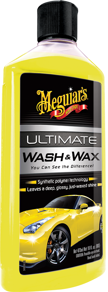 Meguiars Ultimate Wash & Wax - Bilschampo 473 ml
