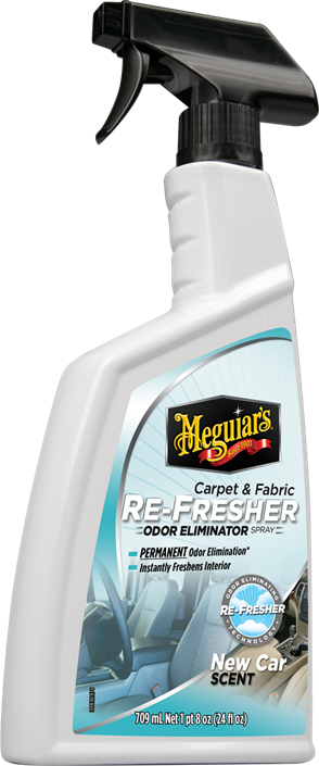 Meguiars Teppe & Klut re-freshner - Tekstilrengjøring 709 ml
