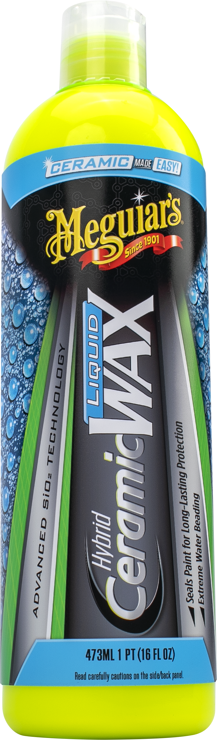 Meguiars Hybrid Ceramic Liquid Wax - Flytande bilvax 473 ml