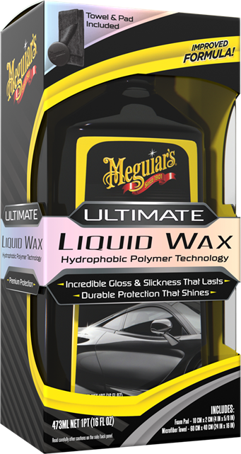 Meguiars Ultimate Liquid Wax - Flytande bilvax 473 ml
