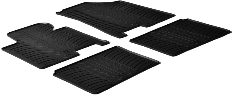 Gummimatter, kupé Hyundai i40 2011- (T profil 4 deler) - Hyundai - I40