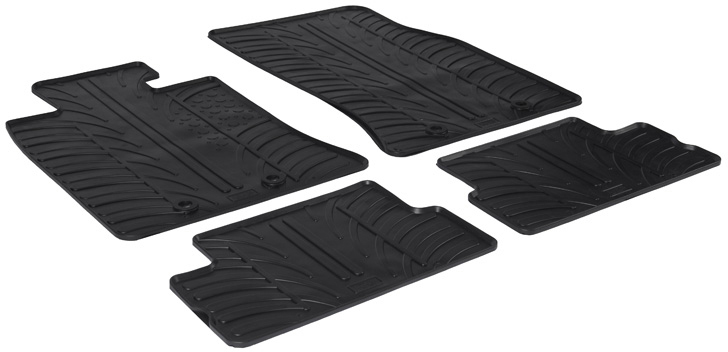 Gummi Tepper, kupé BMW Nye Mini One/Cooper/S/D R56 2006-2014 (T profil - Mini - Mini