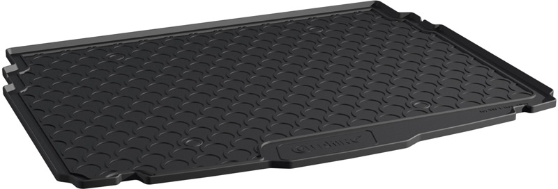 Bagasjematte, Rubbasol (Gummi) Volkswagen T-Roc 11/2017- (Låglastn - VW - T-roc