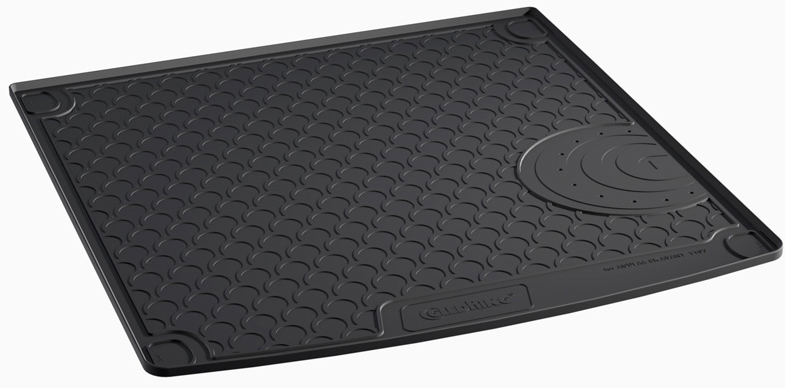 Bagasjematte, Rubbasol (Gummi) Audi A4 Avant 2008-2015 - Audi - A4, A4 quattro, S4, Rs4