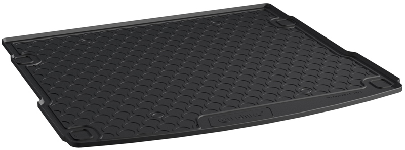 Bagasjematte, Rubbasol (Gummi) Audi Q5 2017- (Högbelastningsgolv + - Audi - Q5 quattro, Sq5 quattro, Q5