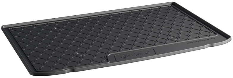 Bagagerumsmatta, Gummi Renault Captur II 2020- (Upper varia - Renault - Captur