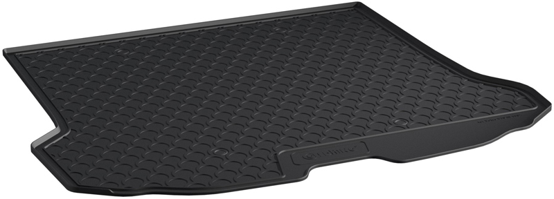 Bagagerumsmatta, Gummi Volvo V70 & XC70 2007- - Volvo - V70, Xc70