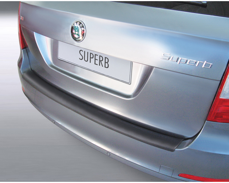 Stötfångarskydd Skoda Superb Combi 2009-2012 svart - Skoda - Superb