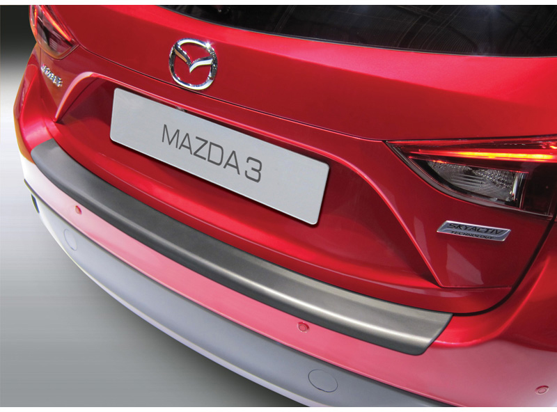 Stötfångarskydd Mazda 3 2013-2018 - Mazda - 3