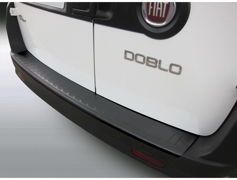 Stötfångarskydd Fiat Doblo & Opel Combo 12, 2014- svart - Opel - Combo. Fiat - Doblò