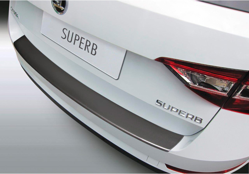 Stötfångarskydd Skoda Superb Combi 9, 2015- svart - Skoda - Superb