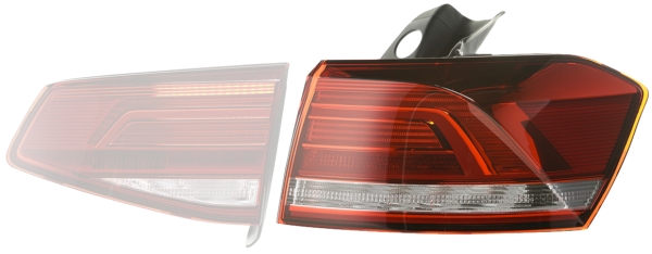 Baklys - VW - Passat